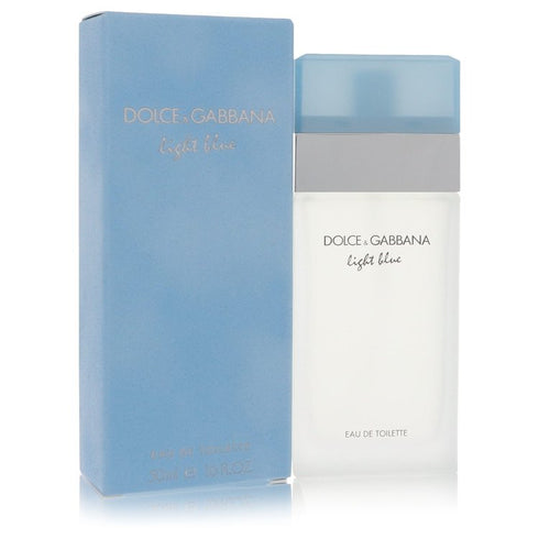 Light Blue by Dolce & Gabbana Eau De Toilette Spray 1.7 oz for Women